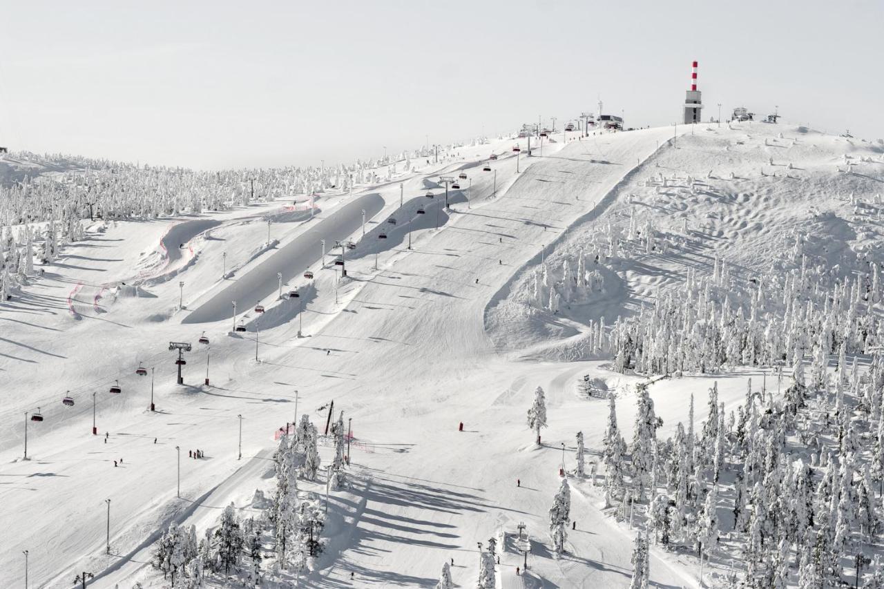 Ski-Inn Rukasuites Exteriör bild